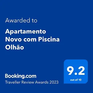 Novo Com Piscina Appartement Olhão