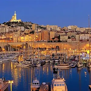Au Calme. Appartement Marseille