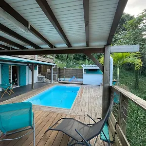 La Casita Ilohe Hébergement de vacances Riviere-Salee