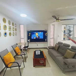 El Rodadero Hermoso A 50m De La Playa Ven Descansa O Trabajar Apartamento Gaira