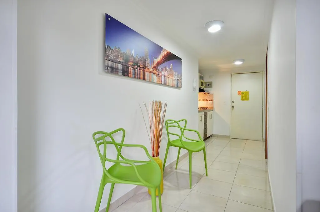 Apartamentos Amoblados Jg De La 70 Medellín 0*,  Kolumbien