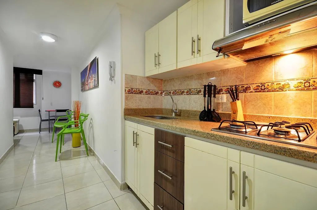 Apartment Apartamentos Amoblados Jg De La 70 Medellín