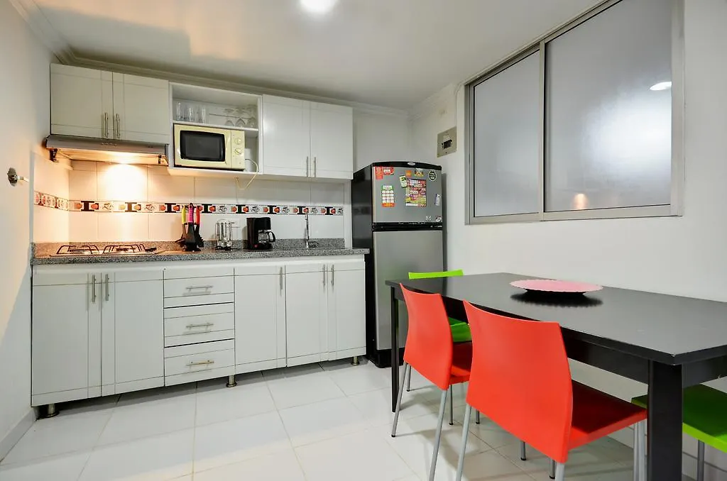 Apartment Apartamentos Amoblados Jg De La 70 Medellín