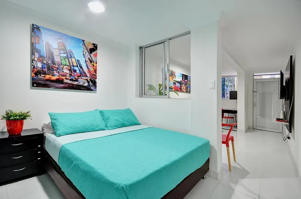 Apartamentos Amoblados Jg De La 70 Medellín Kolumbien