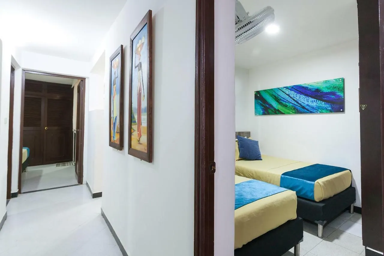 Apartamentos Amoblados Jg De La 70 Medellín 0*,  Kolumbien