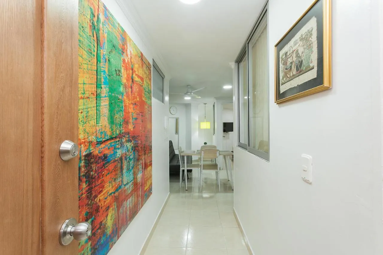 Apartamentos Amoblados Jg De La 70 Medellín 0*,  Kolumbien